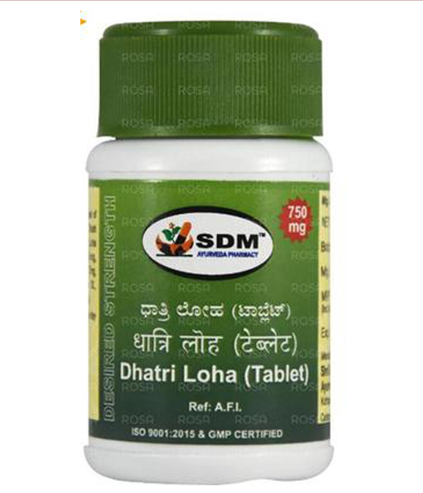 SDM Dhatri LohaTablet DS