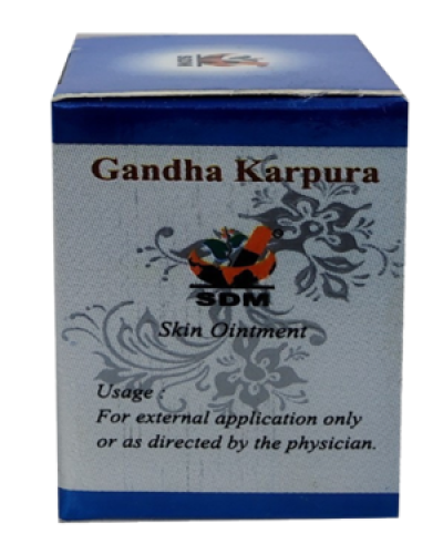 SDM Gandha Karpura Skin Ointment