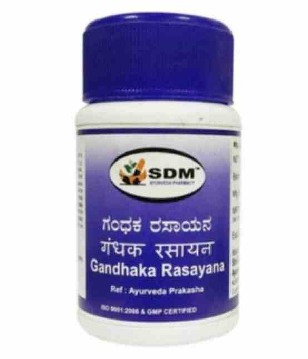 SDM Gandhaka Rasayana DS Tablet