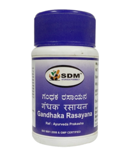 SDM Gandhaka Rasayana Tablets