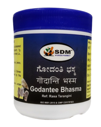 SDM Godantee Bhasma