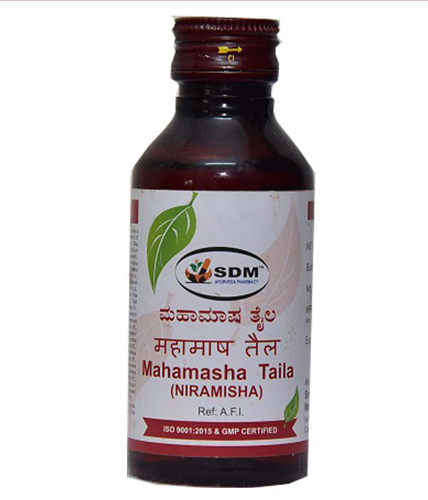 SDM Mahamasha Taila(Niramisha)