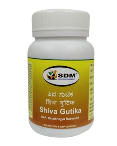 SDM Shiva Gutika Pills