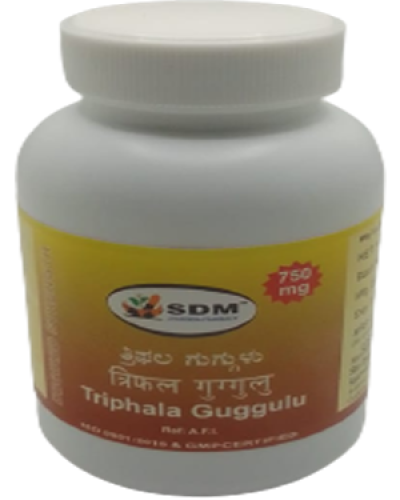 SDM Triphala Guggulu DS