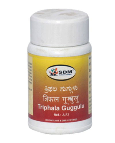 SDM Triphala Guggulu Tablets
