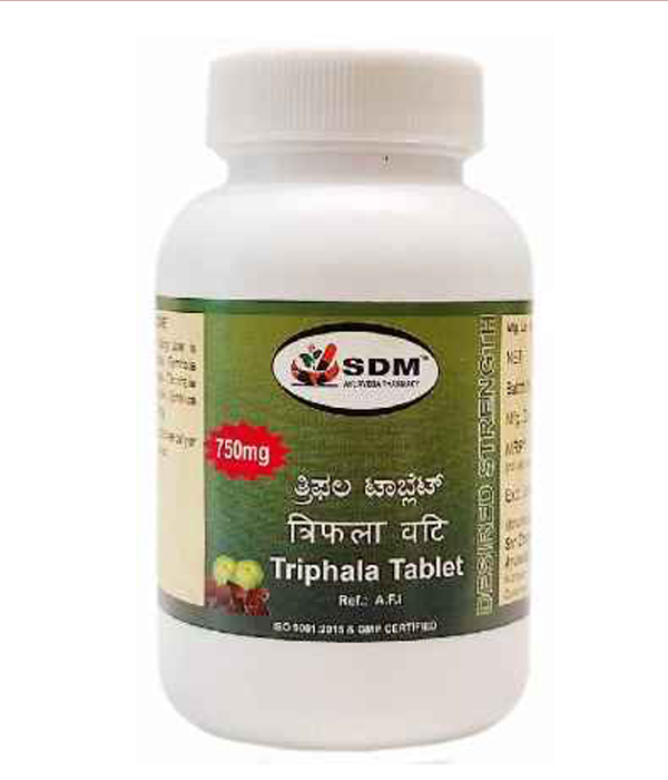 SDM Triphala Tablet DS