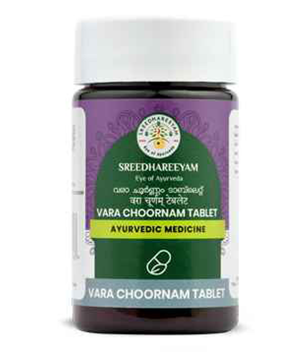 Shreedhareeyam Varachoornam Tablet