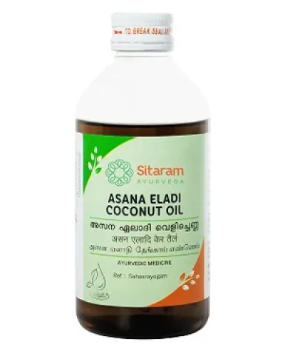 Sitaram Asana Eladi Coconut Oil