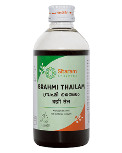 Sitaram Brahmi Thailam