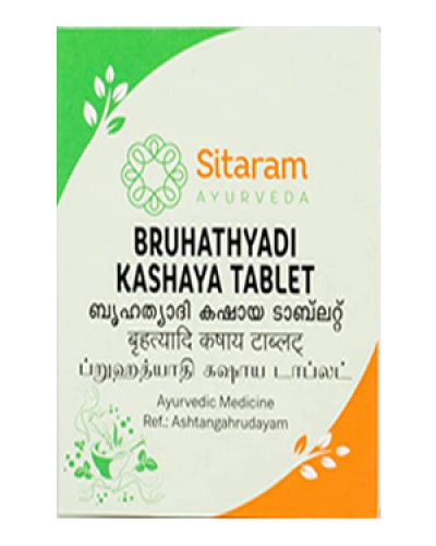 Sitaram Bruhathyadi Kashayam Tablets