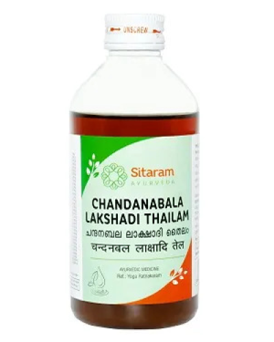 Sitaram Chandanabalalakshadi Thailam
