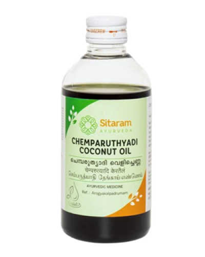 Sitaram Chemparuthyadi Coconut Oil