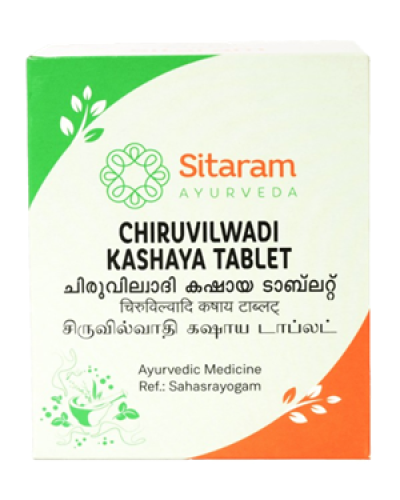 Sitaram Chiruvilwadi Kashaya Tablet
