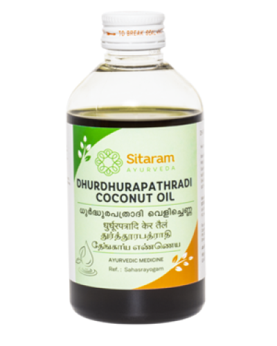 Sitaram Dhurdhoorapathradi Coconut Oil