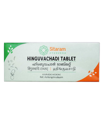 Sitaram Hinguvachadi Gulika Tablets