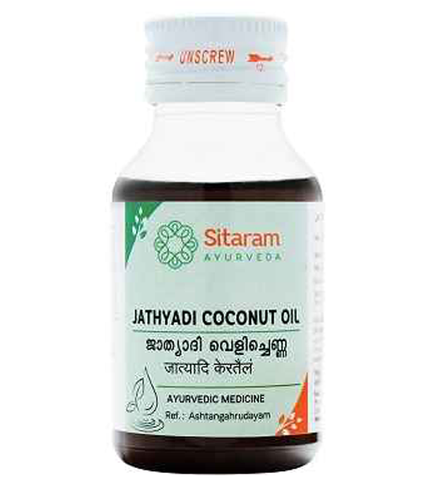 Sitaram Jathyadi Coconut Oil