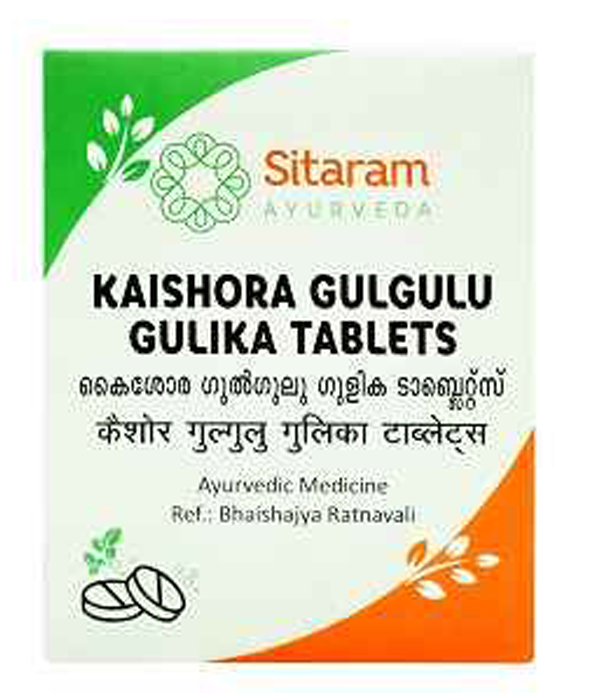 Sitaram Kaishora Gulgulu Gulika Tablet