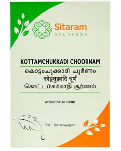 Sitaram Kottamchukkadi Choornam