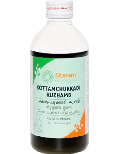 Sitaram Kottamchukkadi Kuzhambu