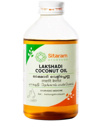 Sitaram Lakshadi Coconut Oil