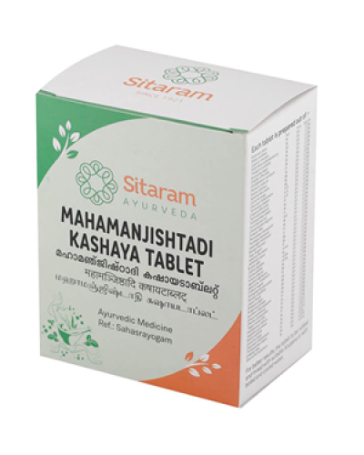 Sitaram Mahamanjishtadi Kashaya Tablet