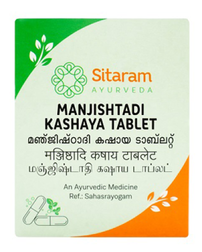 Sitaram Manjishtadi Kashyam Tablets