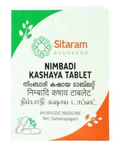 Sitaram Nimbadi Kashayam Tablets