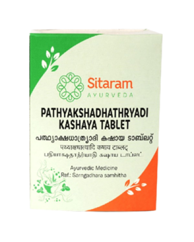 Sitaram Pathyakshadhatryadi Kashaya Tablet