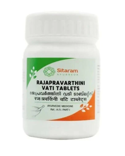 Sitaram Rajapravarthini Vati Tablets