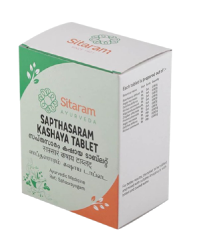 Sitaram Sapthasaram Kashaya Tablet