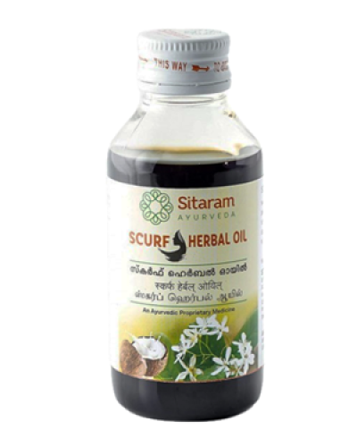 Sitaram Scurf Herbal Oil