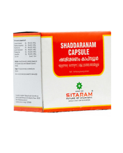 Sitaram Shaddharanam Capsules