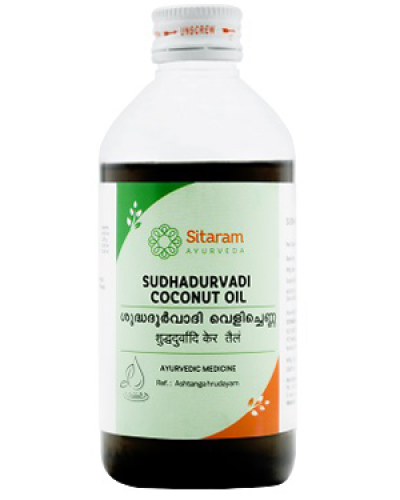 Sitaram Sudhadurvadi Coconut Oil