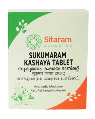 Sitaram Sukumaram Kashaya Tablet