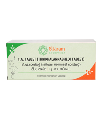 Sitaram T.A.Tablet ( Thriphalannabhedi Tablet )