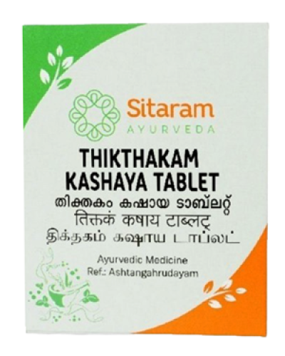 Sitaram Thikthakam Kashaya Tablet