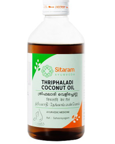 Sitaram Thriphaladi Coconut Oil