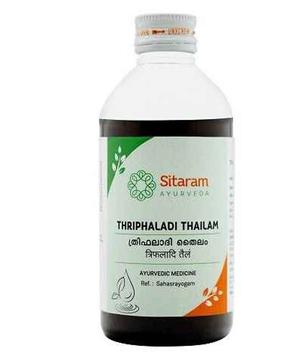Sitaram Thriphaladi Thailam