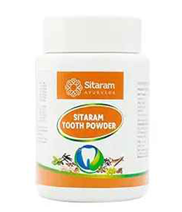 Sitaram Tooth powder