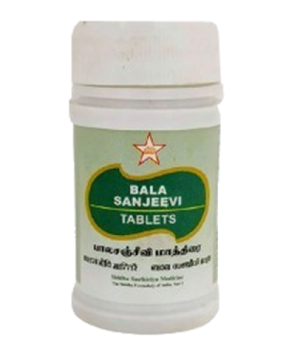 SKM Balasanjeevi Tablet (100 Mgm.)