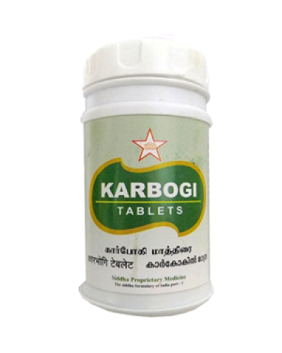 SKM Karbogi Tablet (500 Mgm.)