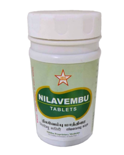 SKM Nilavembu Tablet (500 Mgm.)