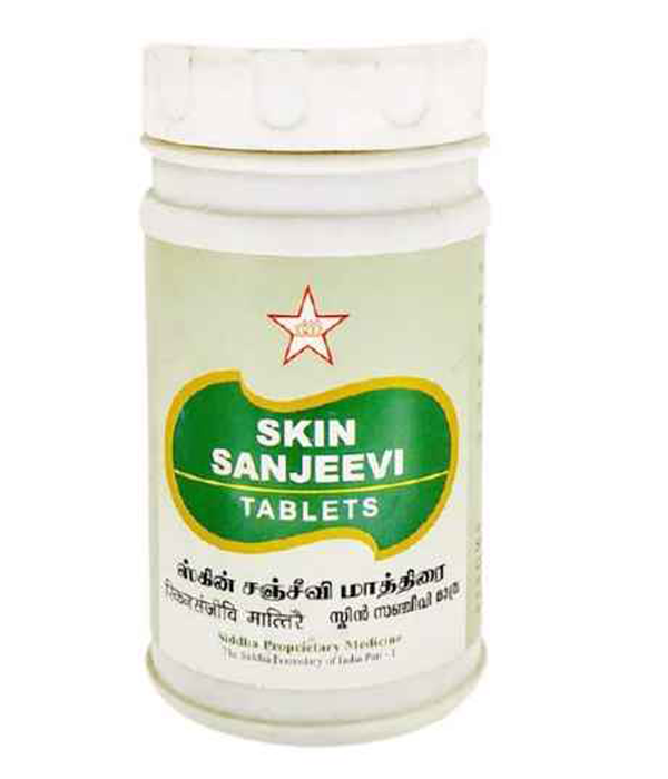 SKM Skin Sanjeevi Tablet (1 Gm.)-DS