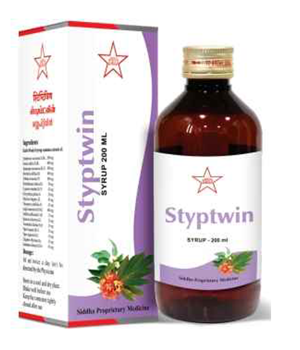 SKM Styptwin Syrup