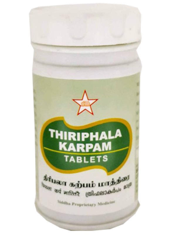SKM Thani Thiripala Karpam Tablet (500 Mgm.)