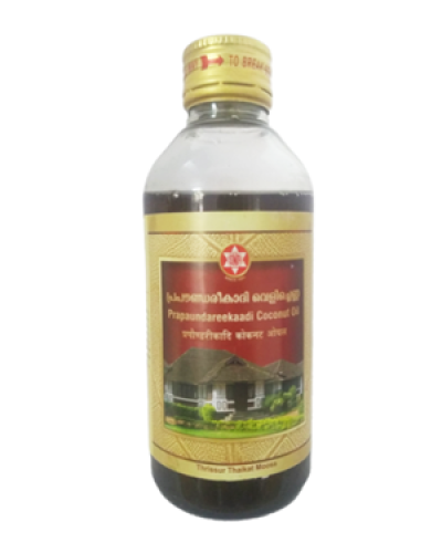 SNA Prapaundareekaadi Coconut Oil