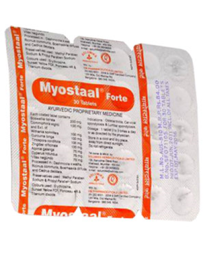 Solumiks Myostaal Forte Tablets