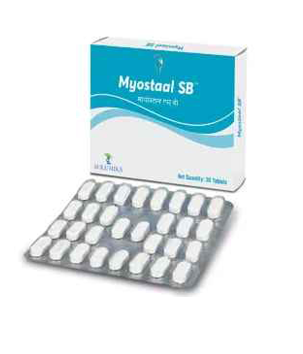 Solumiks Myostaal SB Tablets