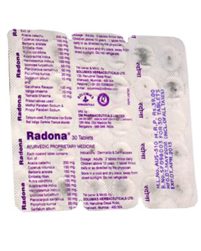Solumiks Radona Tablet