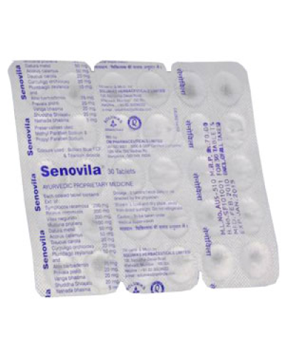 Solumiks Senovila Tablets